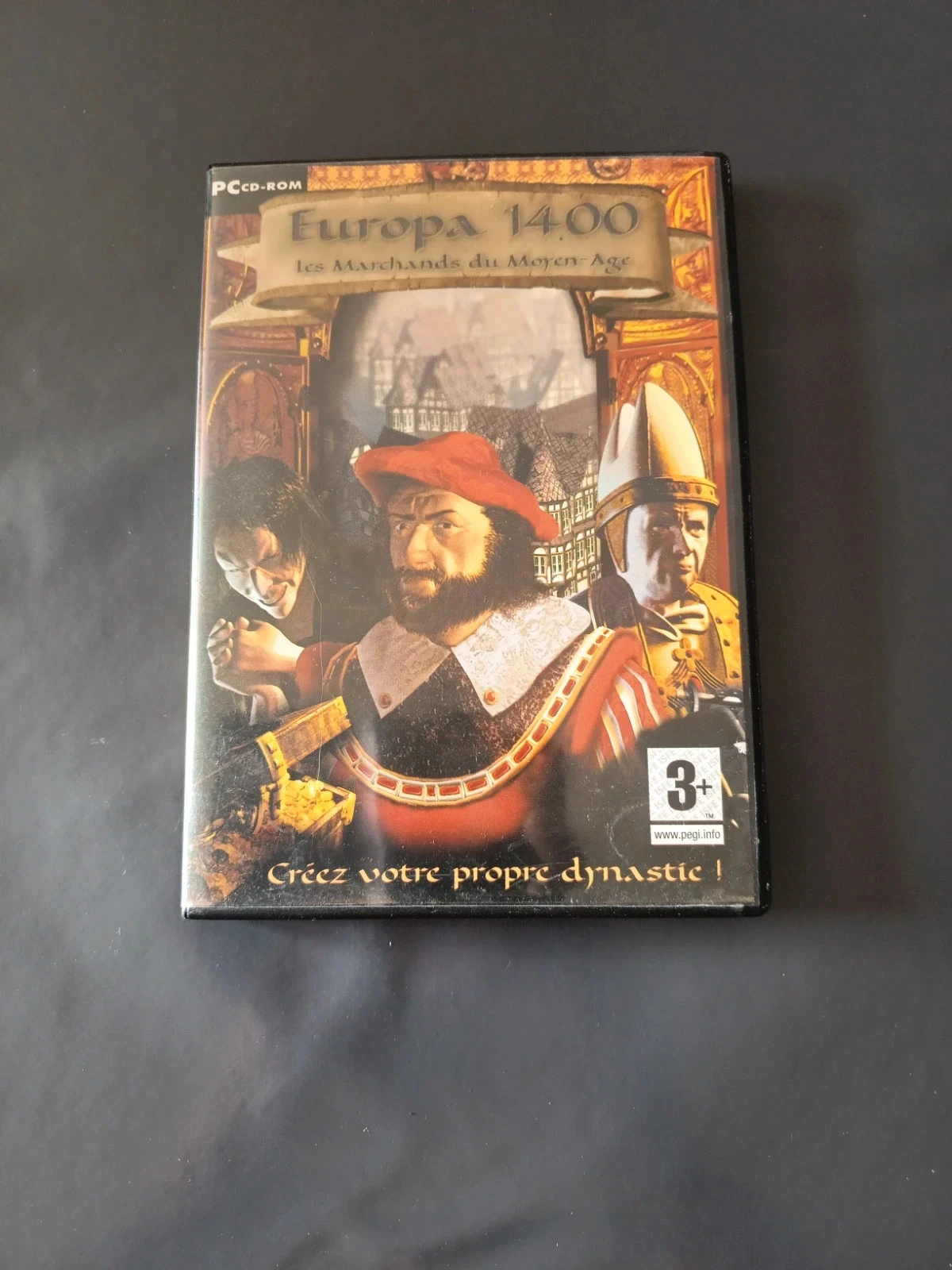 Jeu PC Europa 1400